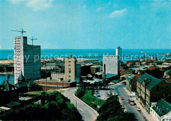 Esbjerg Blick vom Wasserturm