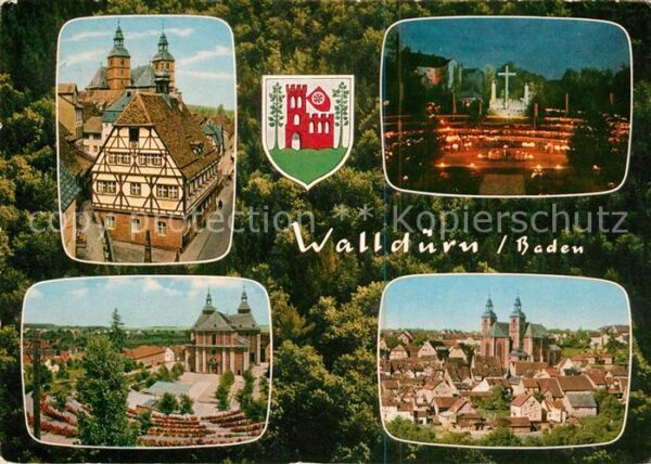 Wallduern Fachwerkhaus Kirche Kalvarienberg Ortsa