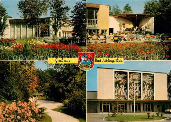 Bad Aibling Neues Kurhaus Kurkonzert Kurpark Kurthe