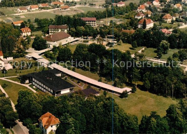 Bad Duerrheim Kurgebiet Fliegeraufnahme