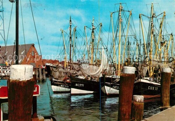 Cuxhaven Nordseebad Fischereihafen