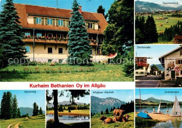 Oy Kurheim Bethanien Daumenblick Dorfstras