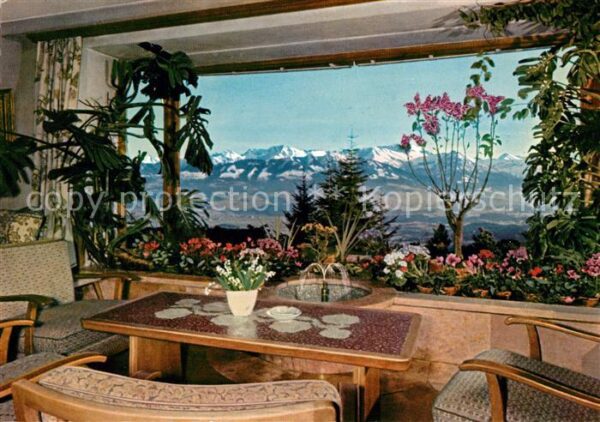 Sonthofen Oberallgaeu Allgäuer Berghof mit Alpe Eck