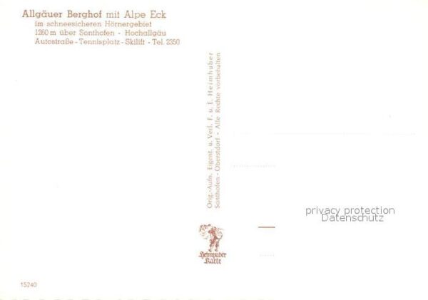 Sonthofen Oberallgaeu Allgäuer Berghof mit Alpe Eck – Bild 2