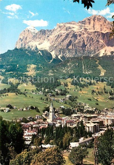 Cortina d Ampezzo La Tofane Dolomiten
