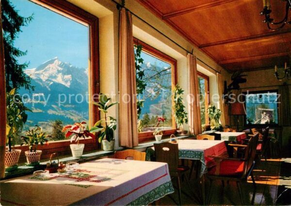 Garmisch-Partenkirchen Jägerstube Berggasthof Almhütte