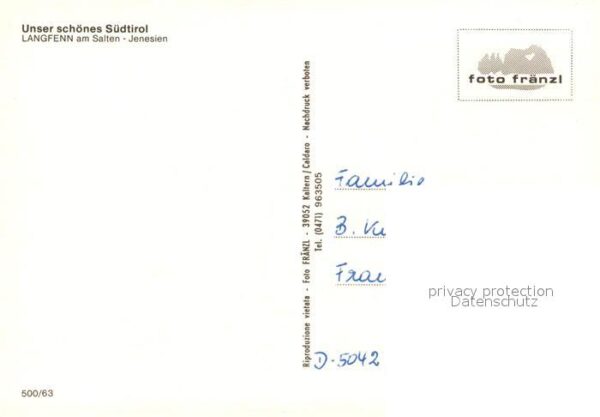 Jenesien Bozen Langfenn am Salten – Bild 2