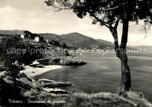 Varazze Panorama da ponente