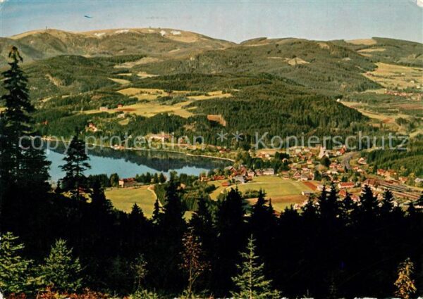 Titisee Panorama mit Feldbergblick