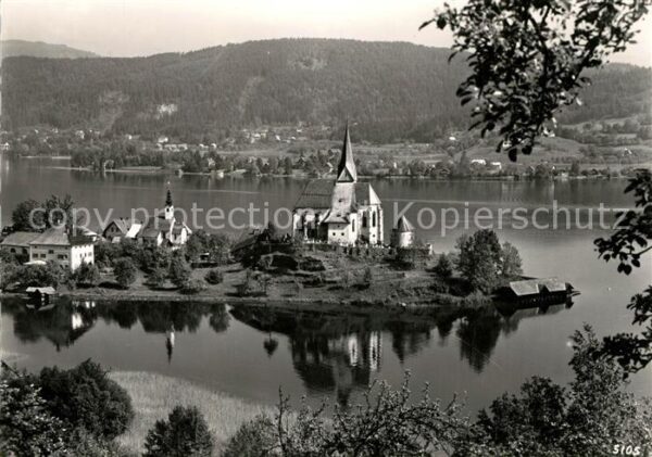 Maria Woerth Woerthersee Wallfahrtskirche