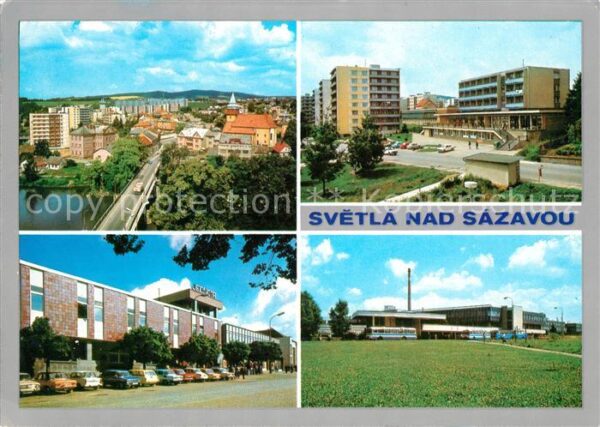 Svetla Nad Sazavou Sazave Nickeho a sklarskeho prumyslu Ro