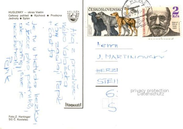 Huslenky Celkovy pohled Kychova Prodejna Jednoty – Bild 2
