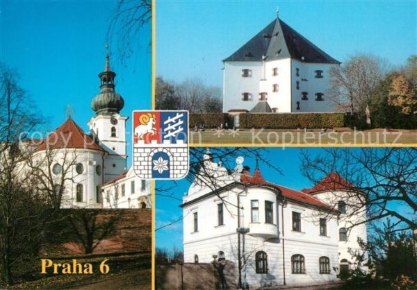 Prag Prahy Prague Brenovsky klaster Letohradek Hvezda Vet