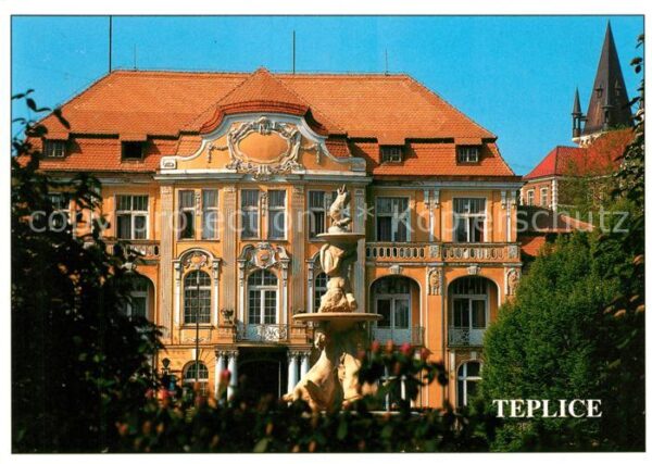 Teplice Steinbad