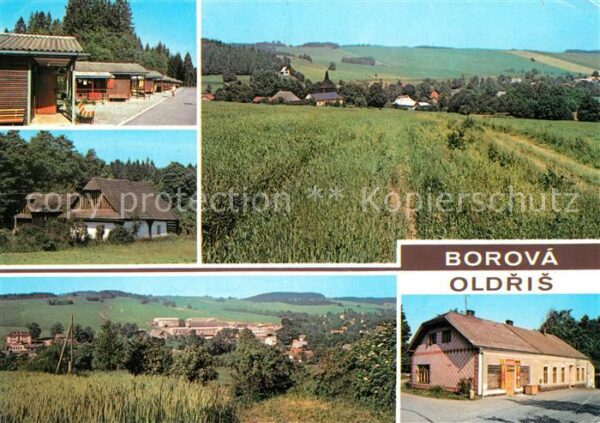 Borova Policky Autokempink Staroceska chalupa Celkovy