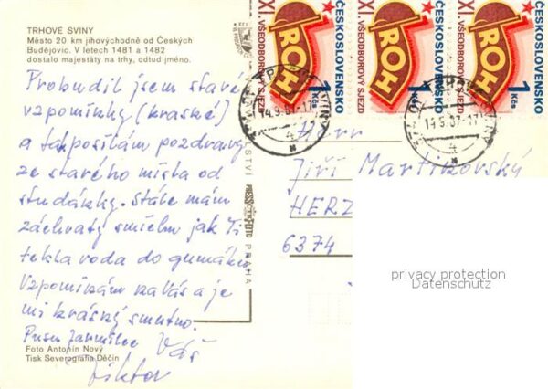 Trhove Sviny Ceskych Budejovic V letech dostalo maje – Bild 2