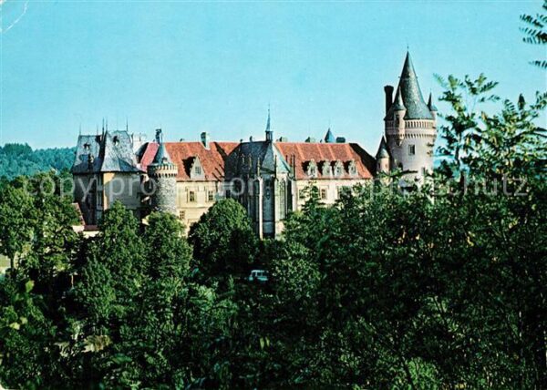Zleby Zamek Zleby