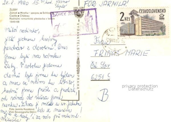 Zleby Zamek Zleby – Bild 2