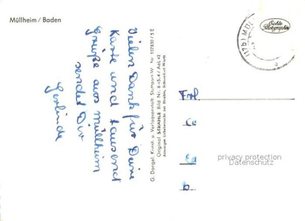Muellheim Baden Fliegeraufnahme – Bild 2