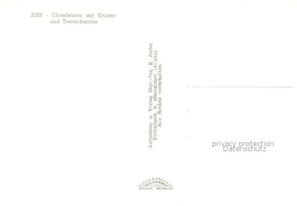 Christlessee mit Kratzer und Trettachspitze – Bild 2