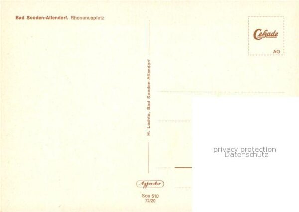 Bad Sooden-Allendorf Rhenanusplatz – Bild 2