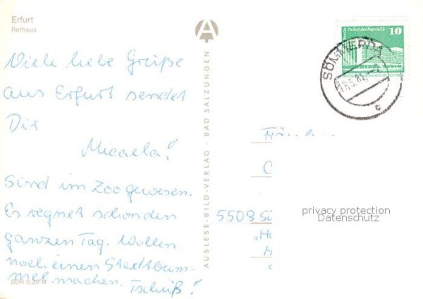 Erfurt Rathaus – Bild 2