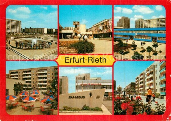 Rieth Erfurt Brunnen Zentrum Ambulatorium Cafe Berol