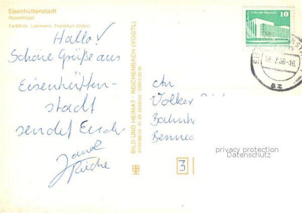 Eisenhuettenstadt Rosenhügel – Bild 2