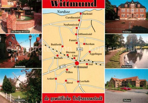 Wittmund Jan Schüpp Brunnen Brückstrasse Peldemü