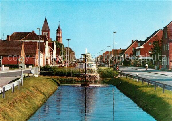 Papenburg Ems Ortsmotiv