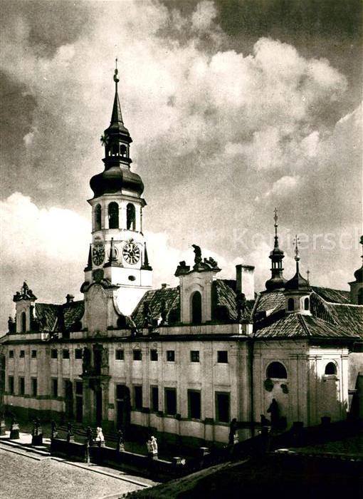 Prag Prahy Prague Lorettokirche