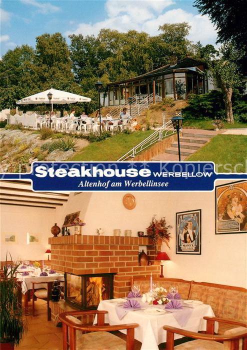 Altenhof Werbellinsee Steakhouse Werbellow Gaststube