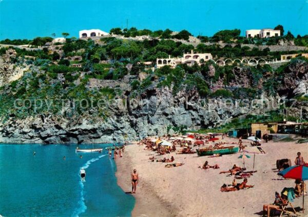 Forio d Ischia Spiaggia di San Francesco di Paola