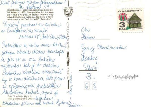 Castolovice Zamek z doby kolem Novogoticky byl upra – Bild 2