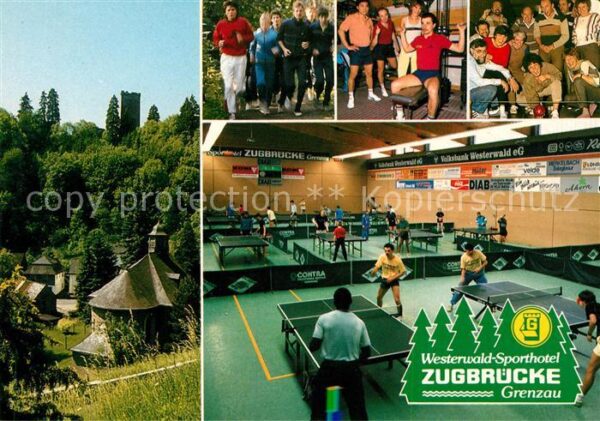 Hoehr-Grenzhausen Sporthotel Zugbrücke Grenzau Fitness Ti