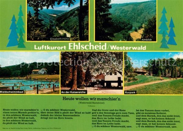 Ehlscheid Elisabeth Höhe Almblick Waldschwimmbad