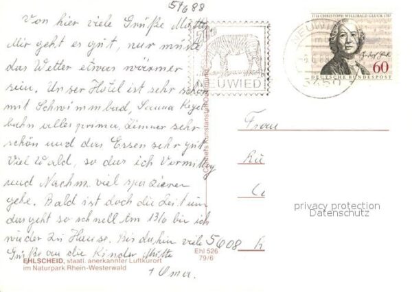 Ehlscheid Elisabeth Höhe Almblick Waldschwimmbad – Bild 2