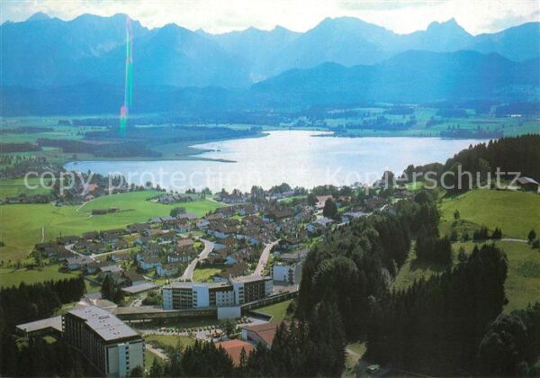 Hopfen See Panorama