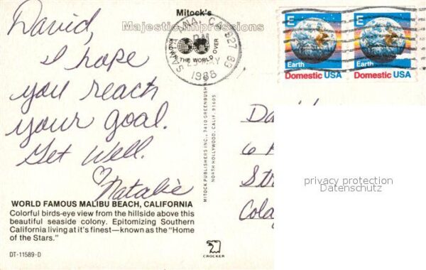 Malibu Birds eye view of the beach – Bild 2