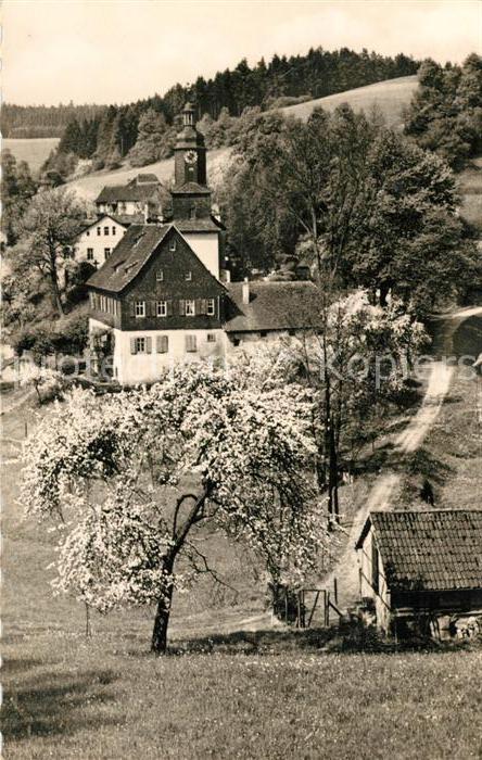 Quedlinburg Teilansicht mit Kirche