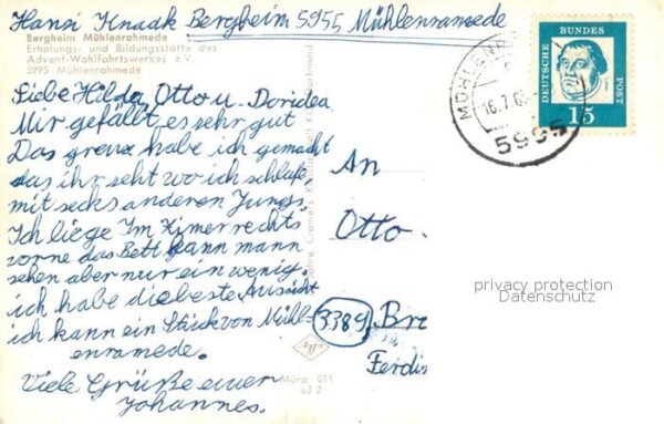 Muehlenrahmede Bergheim – Bild 2