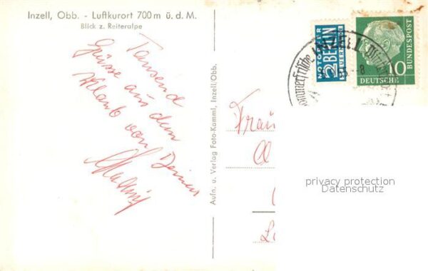 Inzell Gesamtansicht mit Blick zur Reiteralpe – Bild 2