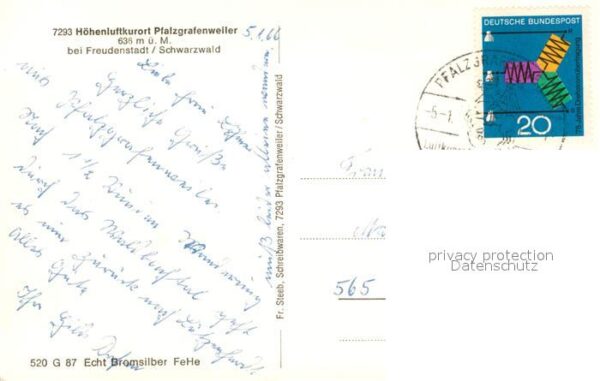 Pfalzgrafenweiler Teilansichten Höhenluftkurort im Schwar – Bild 2