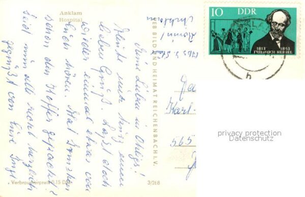 Anklam Hospital – Bild 2