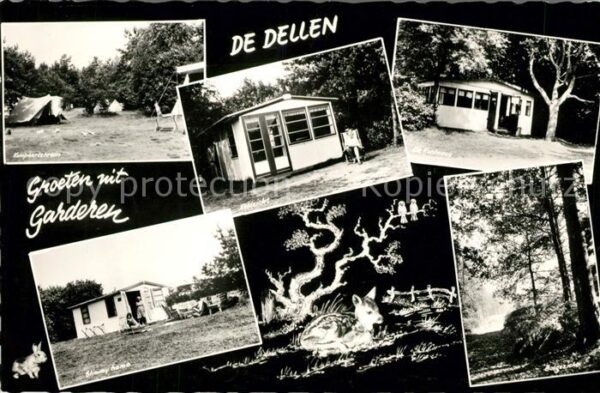 Garderen Vakantieoord De Dellen Ferienanlage Reh