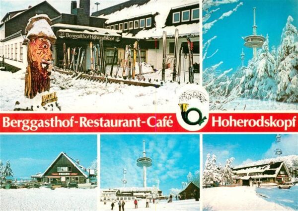Hoherodskopf Berggasthof Restaurant Cafe Wintersport