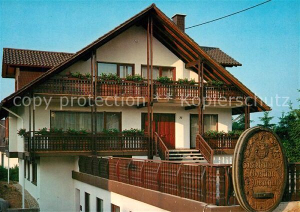 Kirrweiler Pfalz Gästehaus Sebastian Hotel garni