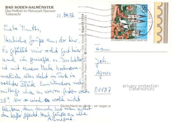 Salmuenster Bad Soden Heilbad im Naturpark Spessart Fliegerau – Bild 2