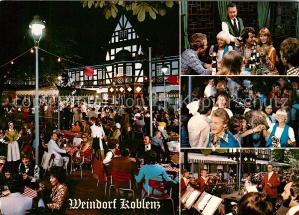Koblenz Rhein Weindorf Fest