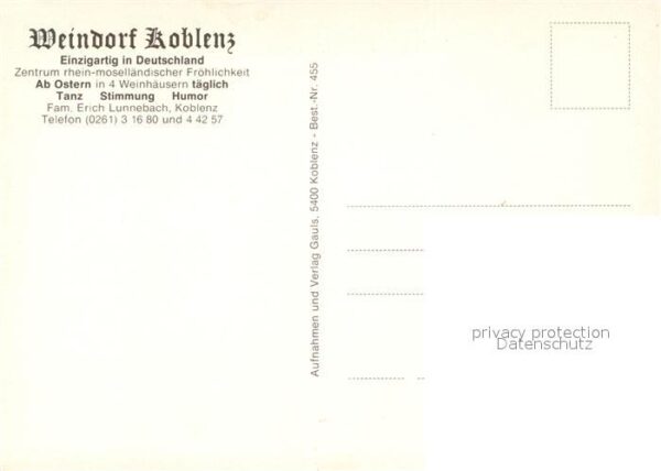 Koblenz Rhein Weindorf Fest – Bild 2
